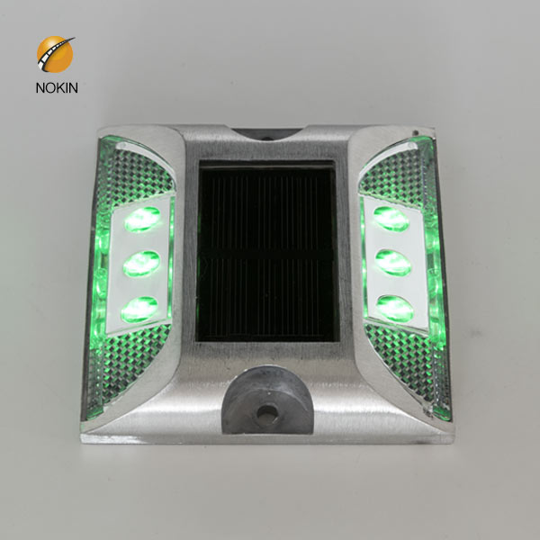 Green Solar Cat Eyes Company Blinking Deck Light